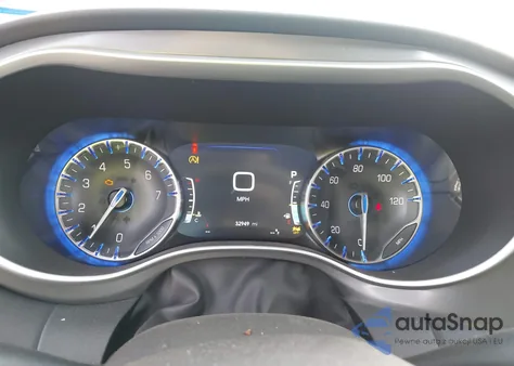 2025 Chrysler Pacifica Select from USA, damaged, VIN 2C4RC1BGXSR539152